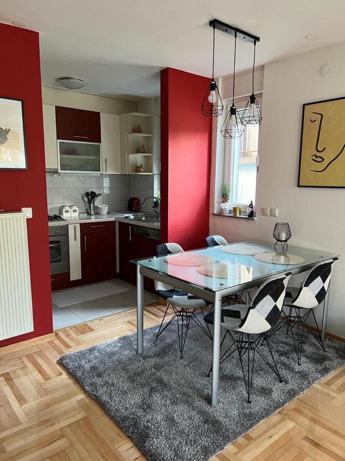 Apartman West - Private Parking Place Zagrzeb Zewnętrze zdjęcie