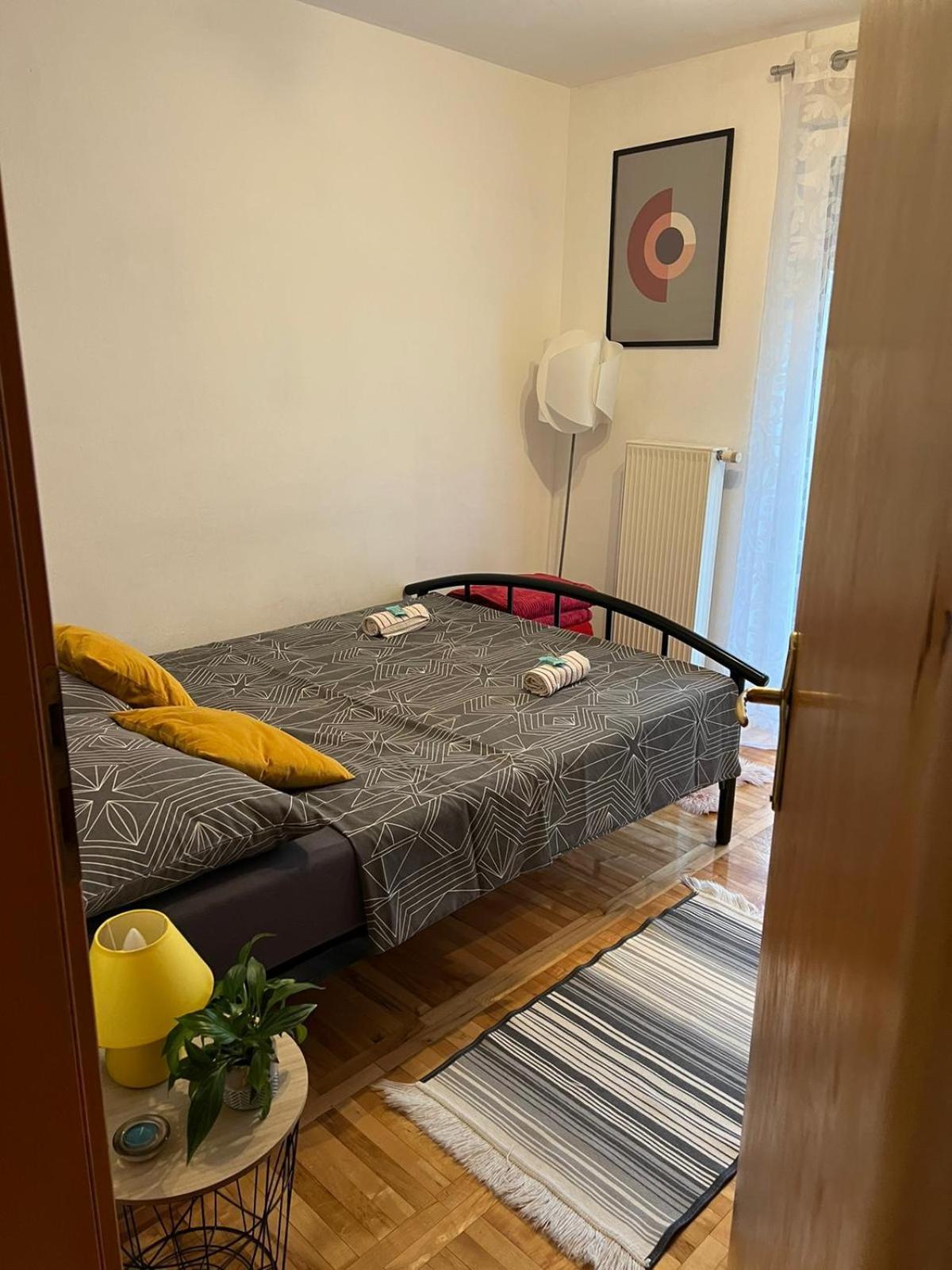 Apartman West - Private Parking Place Zagrzeb Zewnętrze zdjęcie
